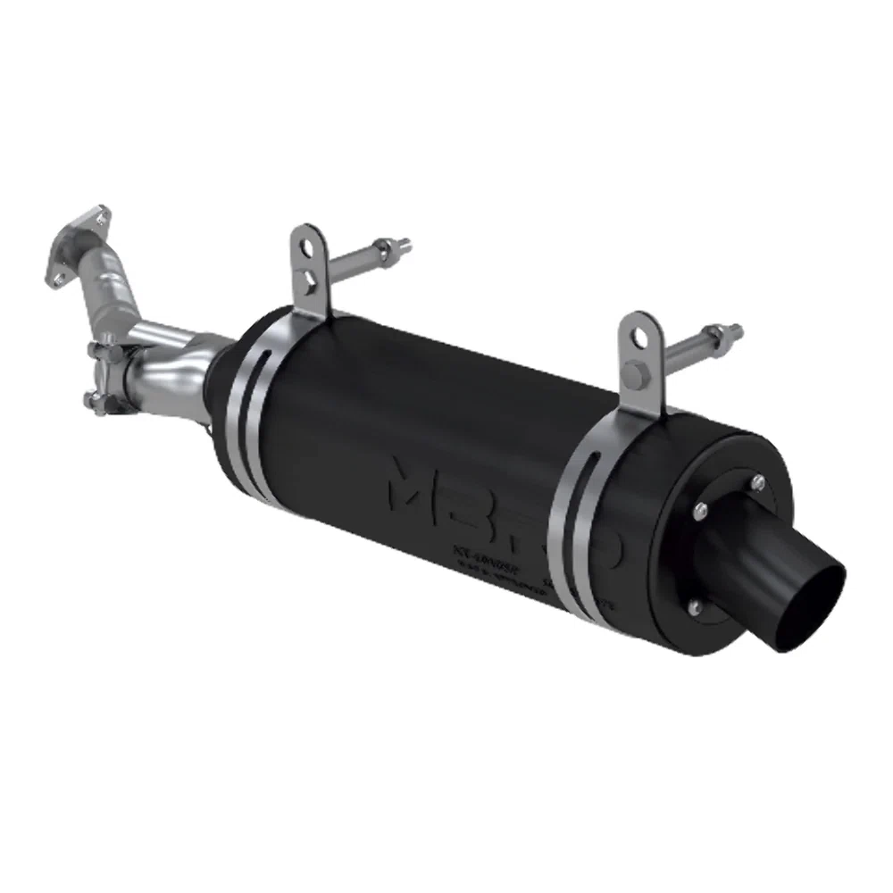 Fits 2006-11 Kawasaki KVF750 4x4i Slip-on w_Sport Muffler AT-6600SP